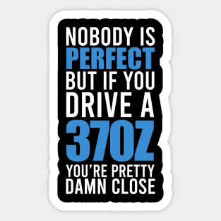 370Z Owners Sticker